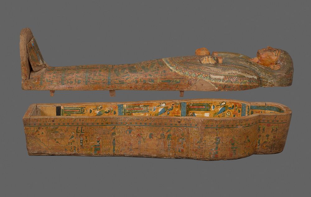 Coffin of Nesi-pa-her-hat by Ancient Egyptian