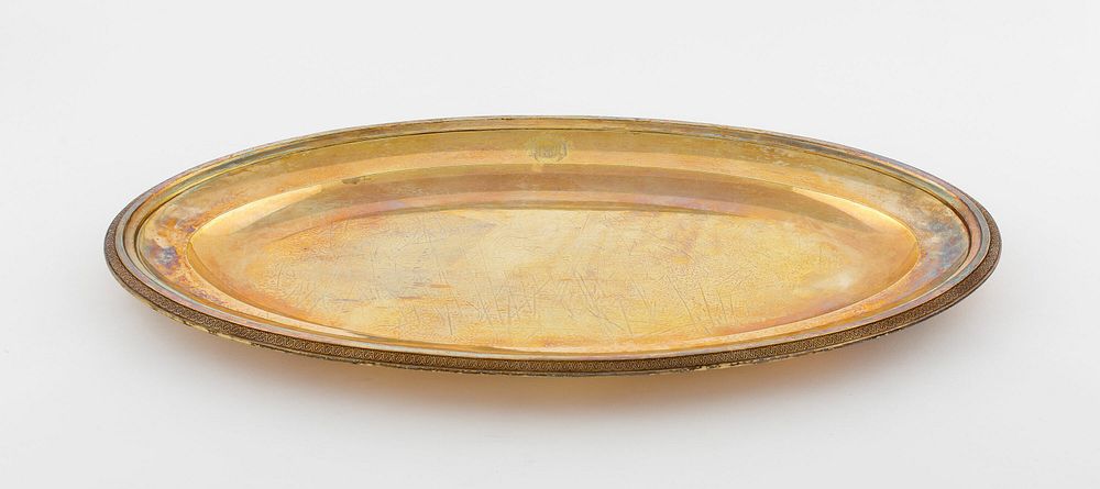 Pair of Platters by Martin-Guillaume Biennais