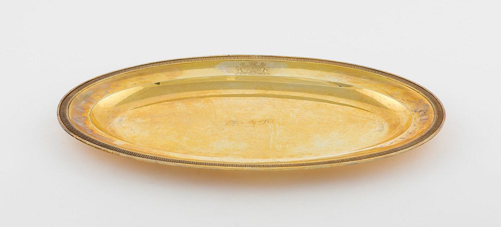 Pair of Platters by Jean Baptiste Claude Odiot