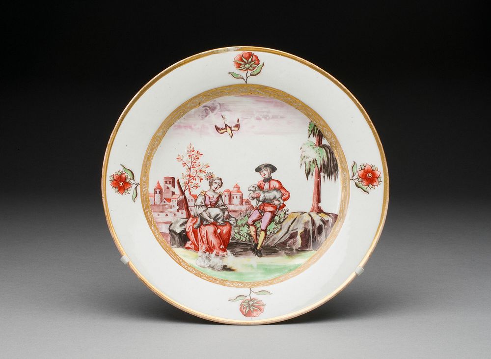 Plate by Meissen Porcelain Manufactory (Manufacturer)