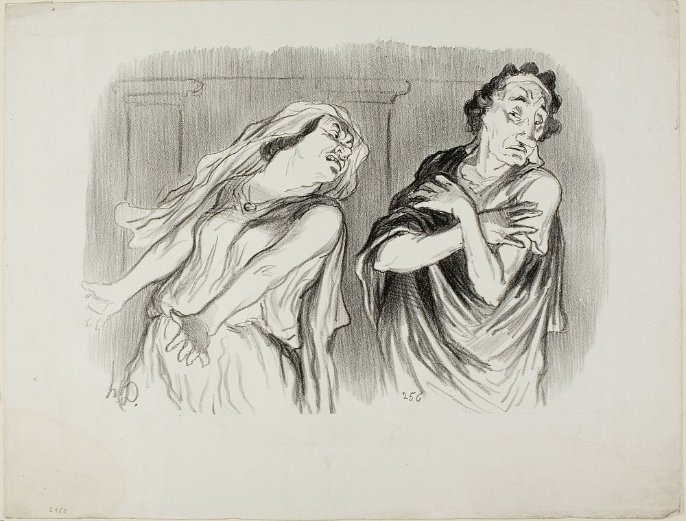 Andromache. “- Our family 's destiny was pitiless death, my husband was tortured to the end of his breath,” plate 6 from…