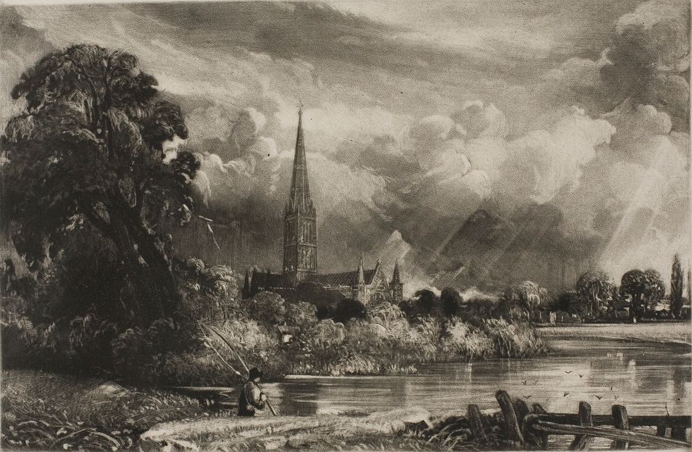 Salisbury Cathedral by David Lucas