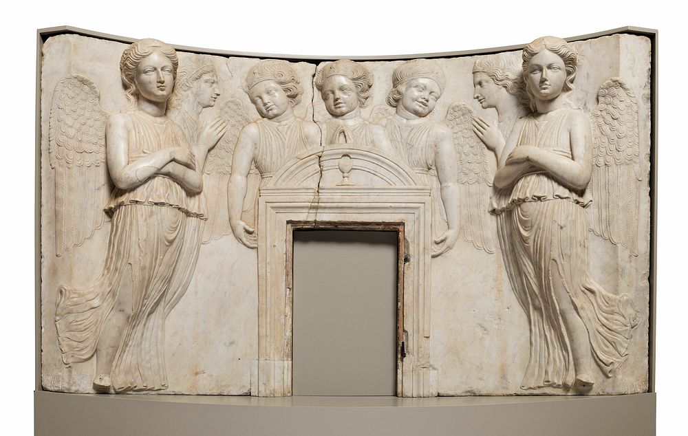 Upper Part of a Tabernacle for the Holy Sacrament by Isaia da Pisa