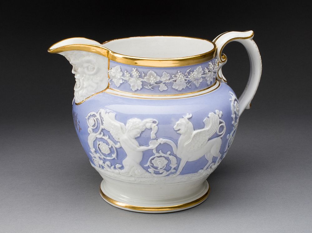 Pitcher by Staffordshire Potteries
