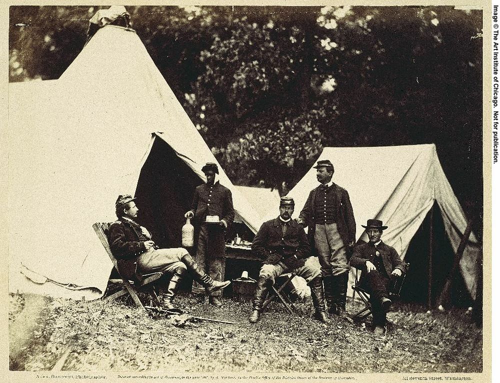 Photographic Sketch Book of the Civil War, Volume I by Alexander Gardner