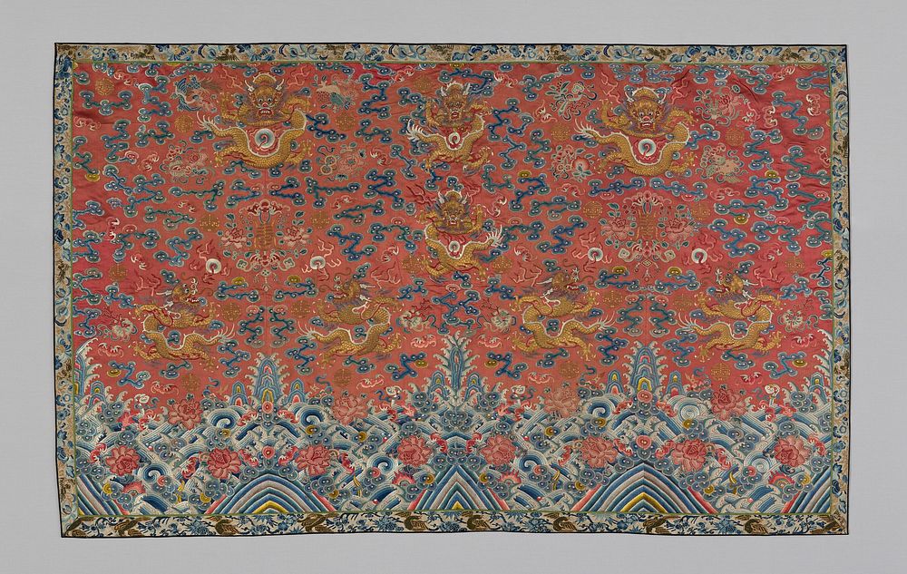 Panel (Furnishing Fabric) by Manchu