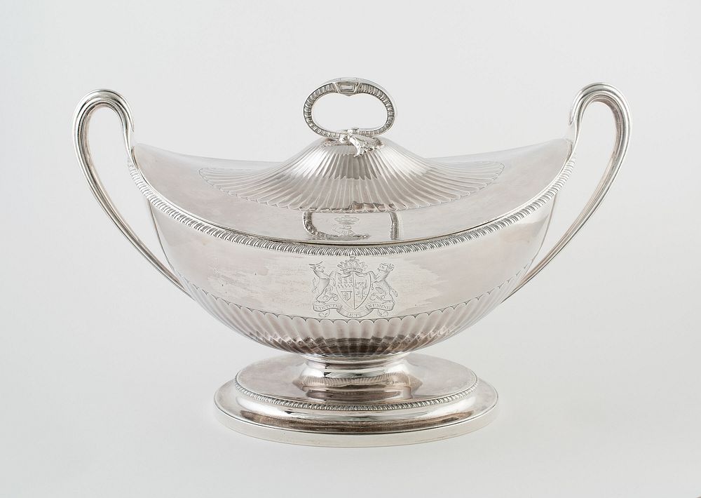 Tureen with Cover by Wakelin and Taylor (Maker)