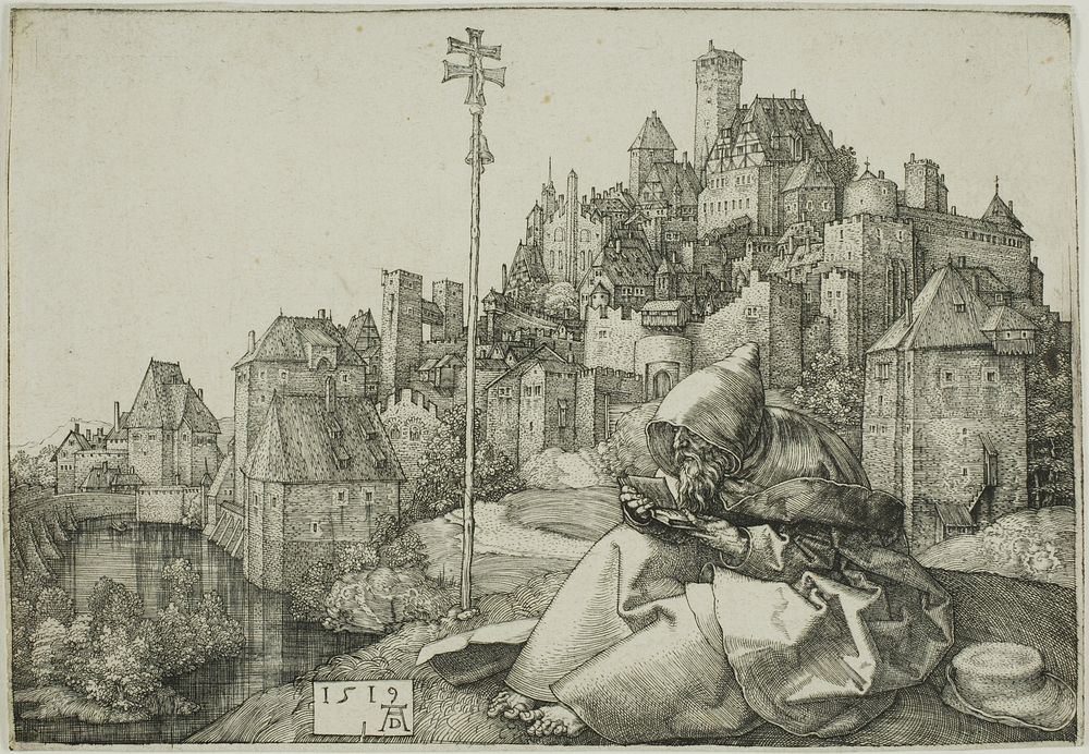 St. Anthony by Albrecht Dürer