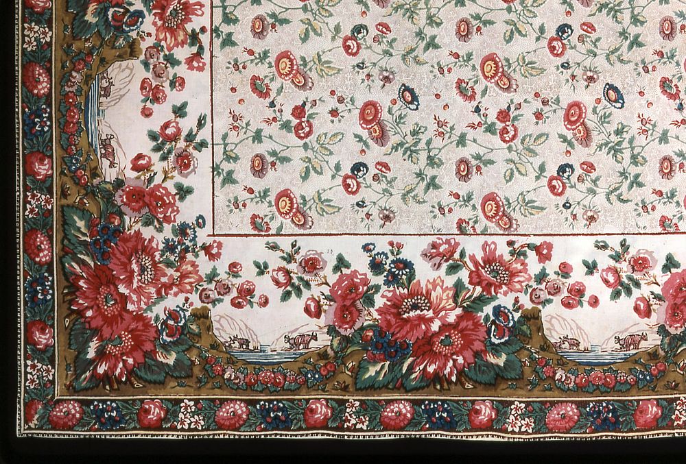 Panel (Possibly a Shawl or bedspread?)