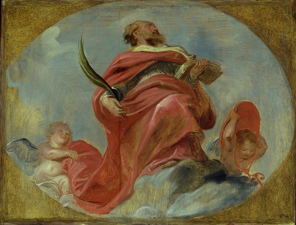 St. Albert of Louvain by Peter Paul Rubens