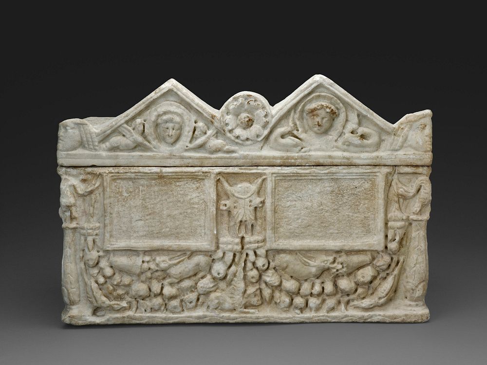 Cinerary Urn by Ancient Roman