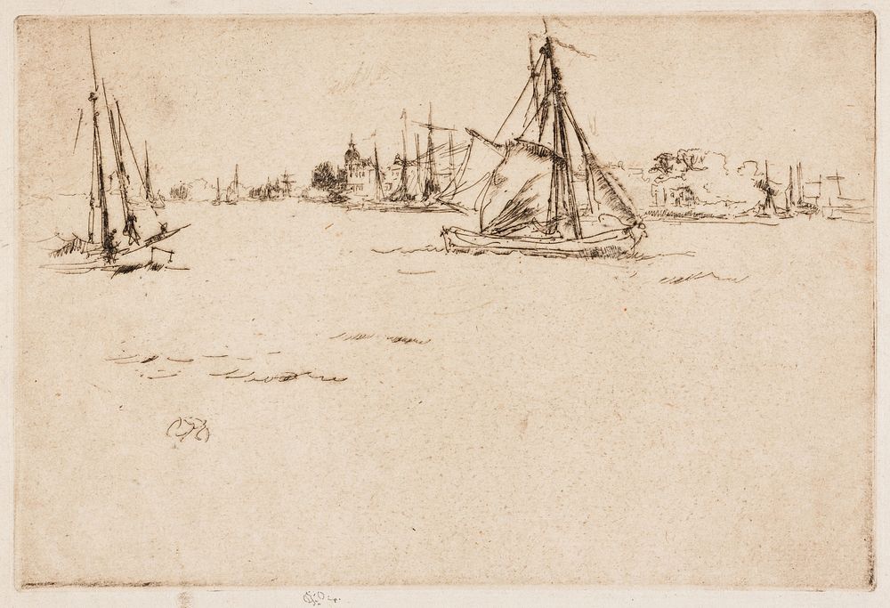 Dordrecht by James McNeill Whistler