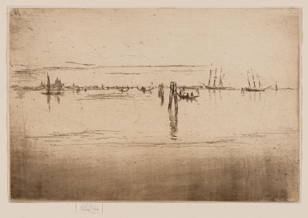 Long Lagoon by James McNeill Whistler