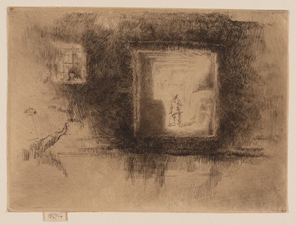 Nocturne: Furnace by James McNeill Whistler