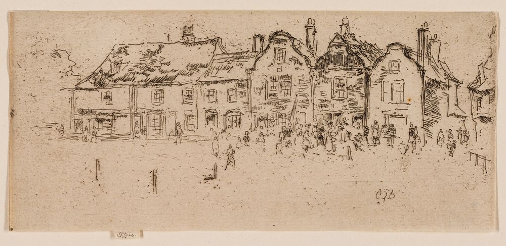 Salvation Army, Sandwich by James McNeill Whistler