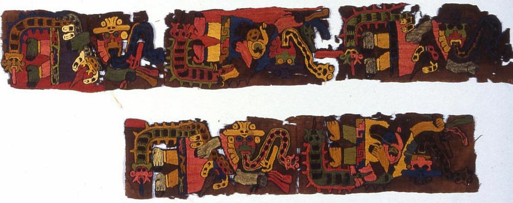 Fragments (Border) by Nazca