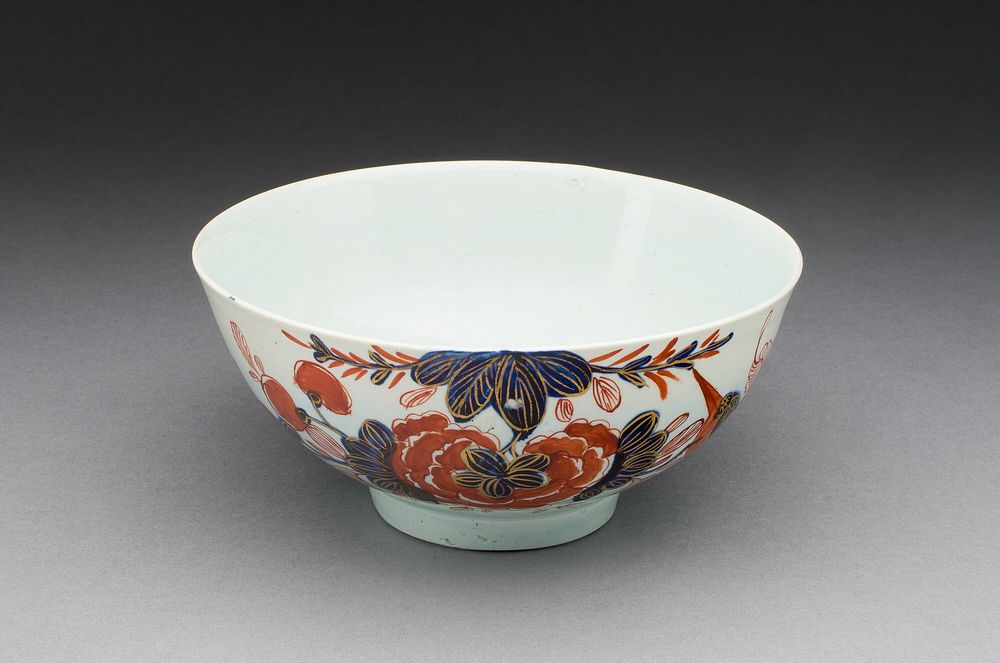 Bowl by Vauxhall Porcelain Factory (Manufacturer)