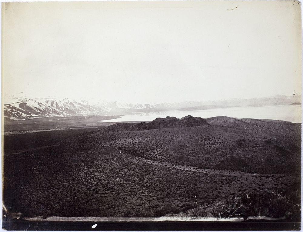 Mono Lake, Volcano, 13,000 Feet by Timothy O'Sullivan