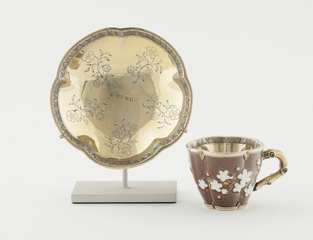 Cup and Saucer by Manufacture nationale de Sèvres