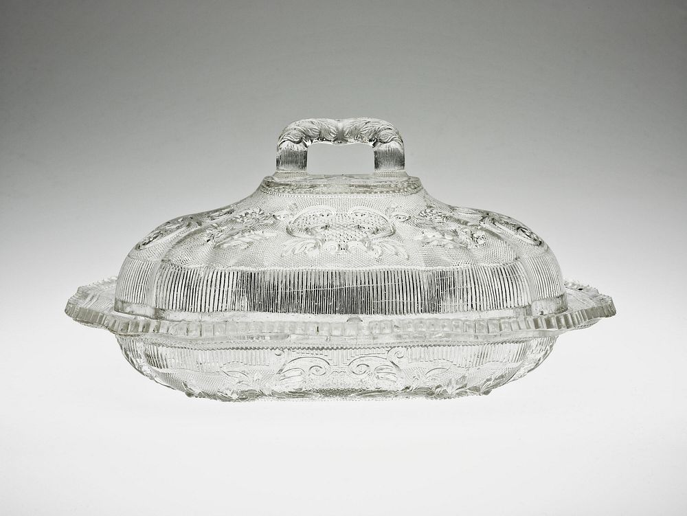 Covered Dish by Boston and Sandwich Glass Company