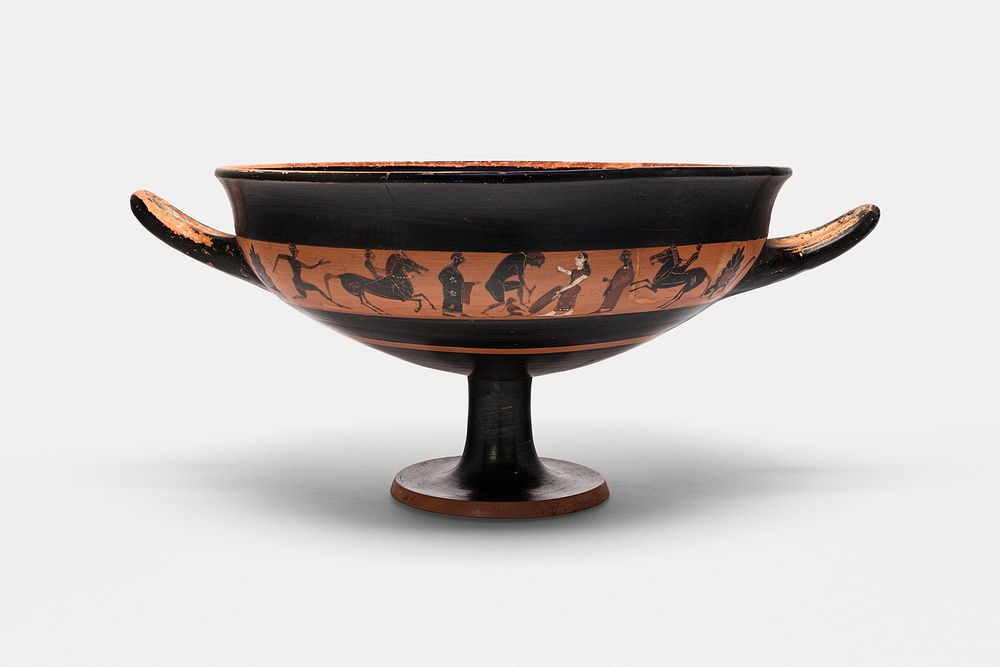 Kylix (Drinking Cup) by Ancient Greek