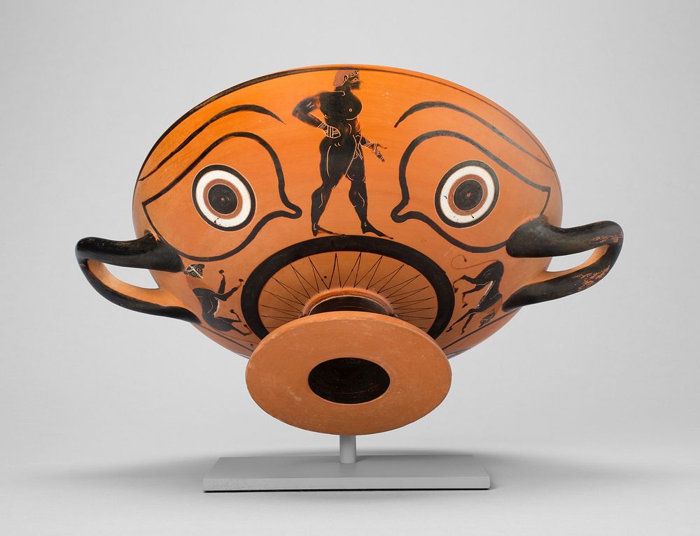 Kylix (Drinking Cup) by Ancient Greek