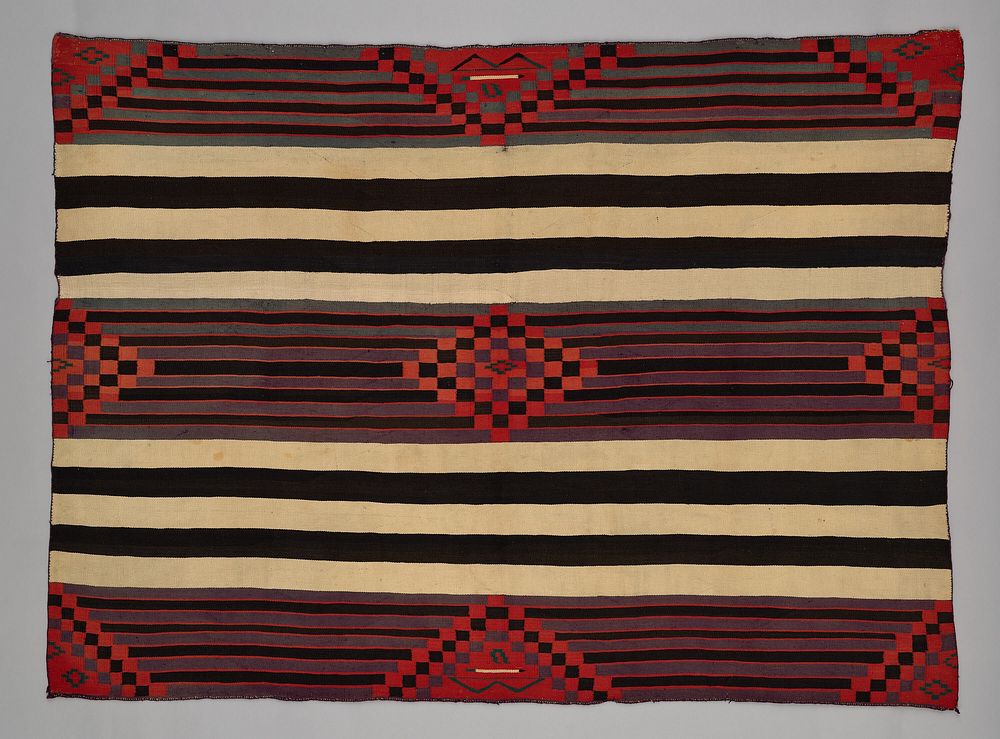 Chief Blanket (Third Phase) by Navajo (Diné)