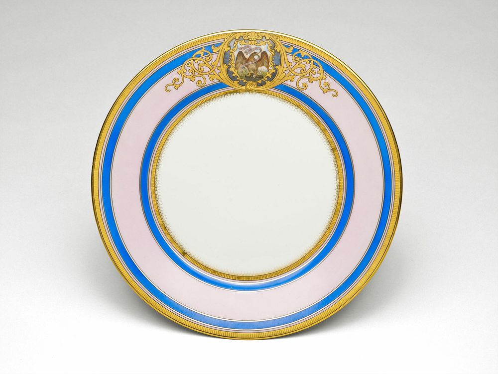 "Illinois" Plate by Joseph Potter