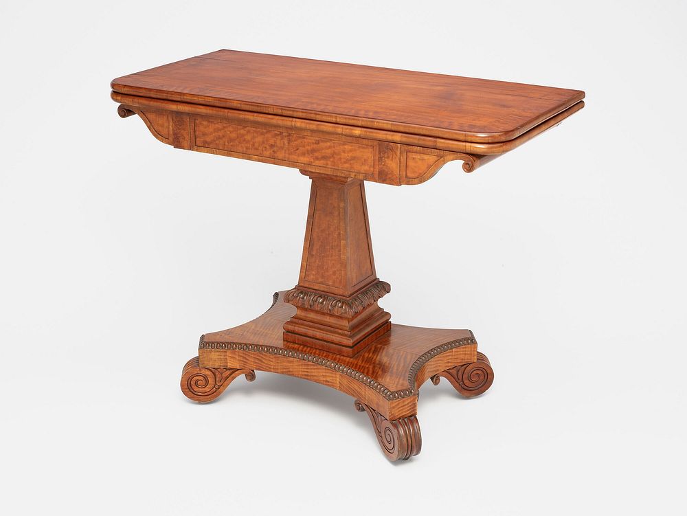 Card Table by Isaac Vose & Son