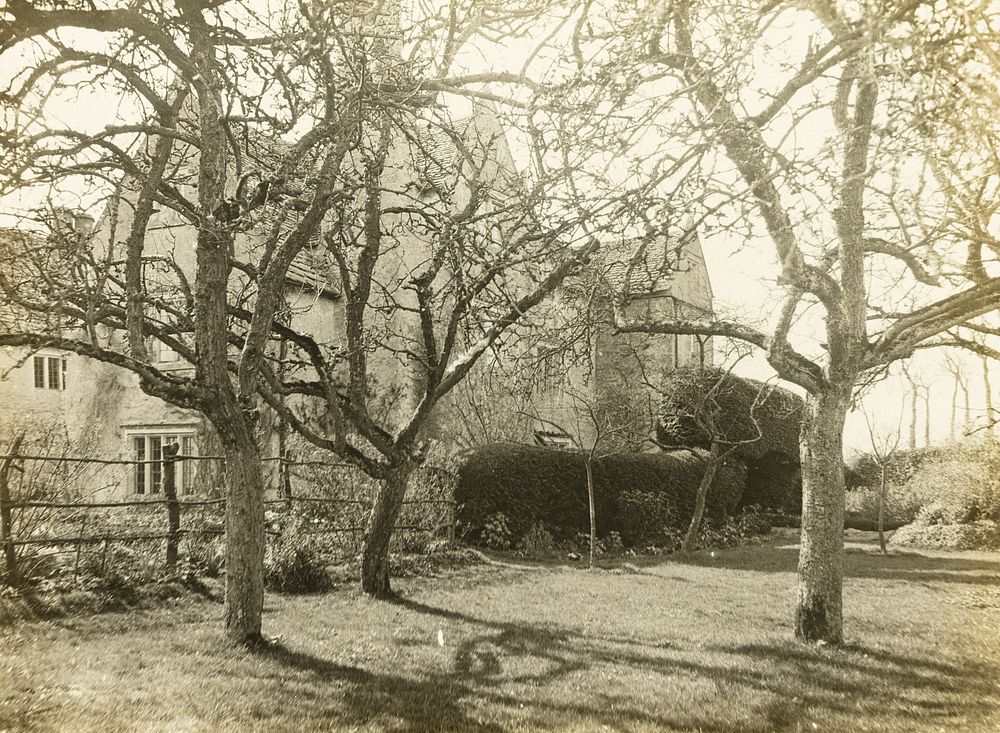 Kelmscott Manor: From the Orchard by Frederick H. Evans