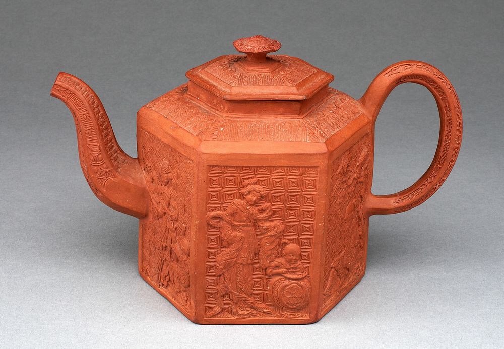 Hexagonal Teapot