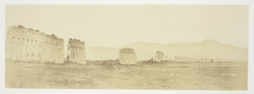 Untitled (Ruins of an Aqueduct) by Robert MacPherson