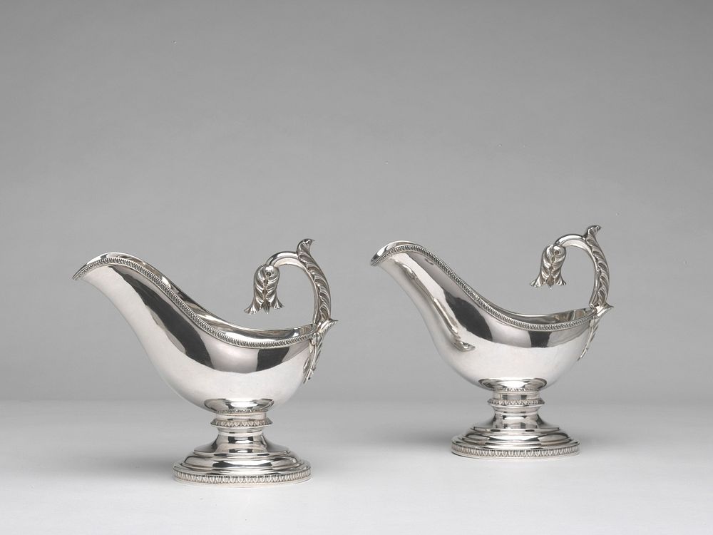 Pair of Sauceboats by Thomas Fletcher