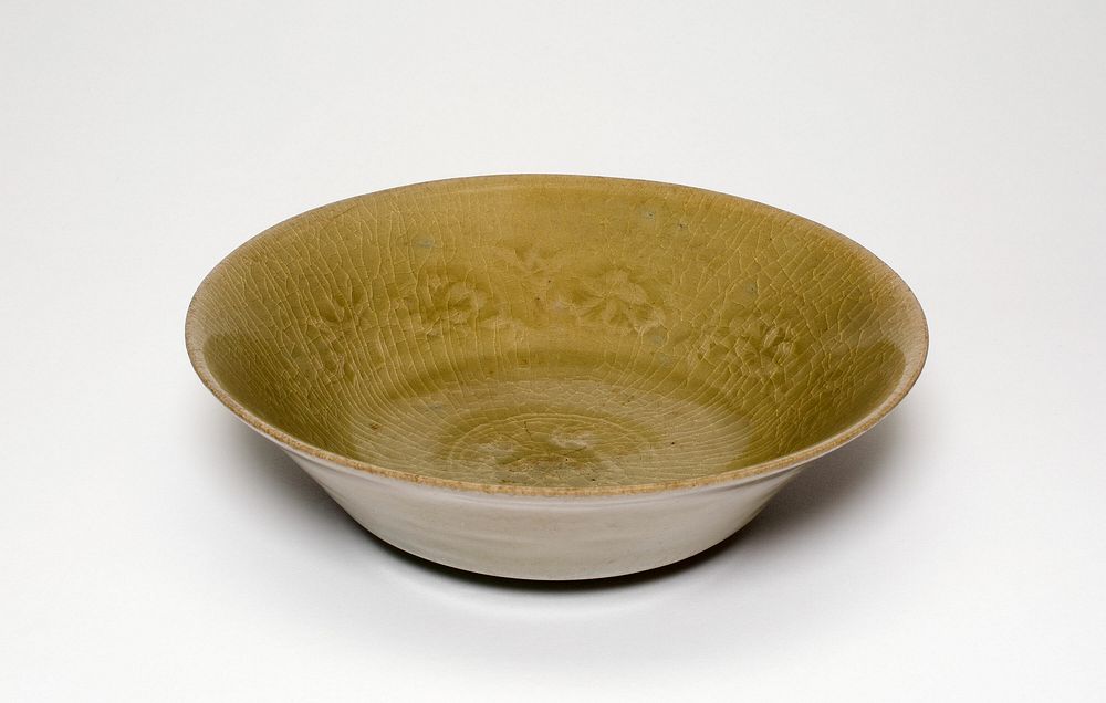 Bowl with Floral Design