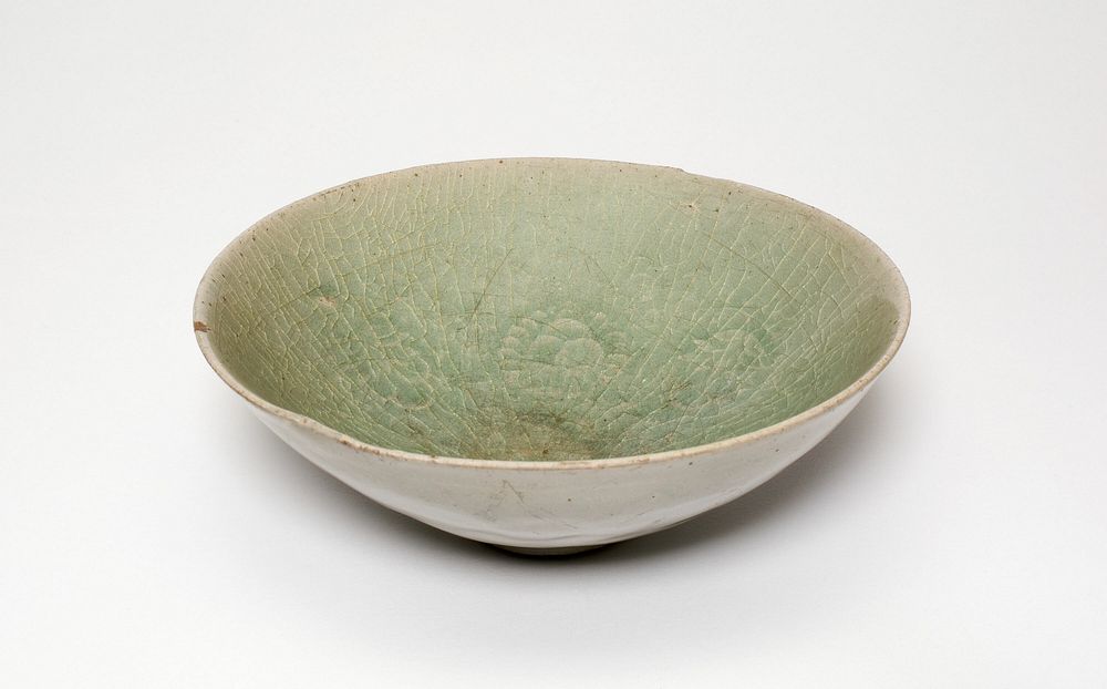 Bowl with Peony Flowers