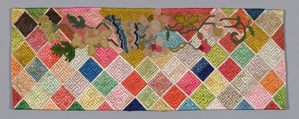 Panel (Furnishing Fabric) by Han-Chinese