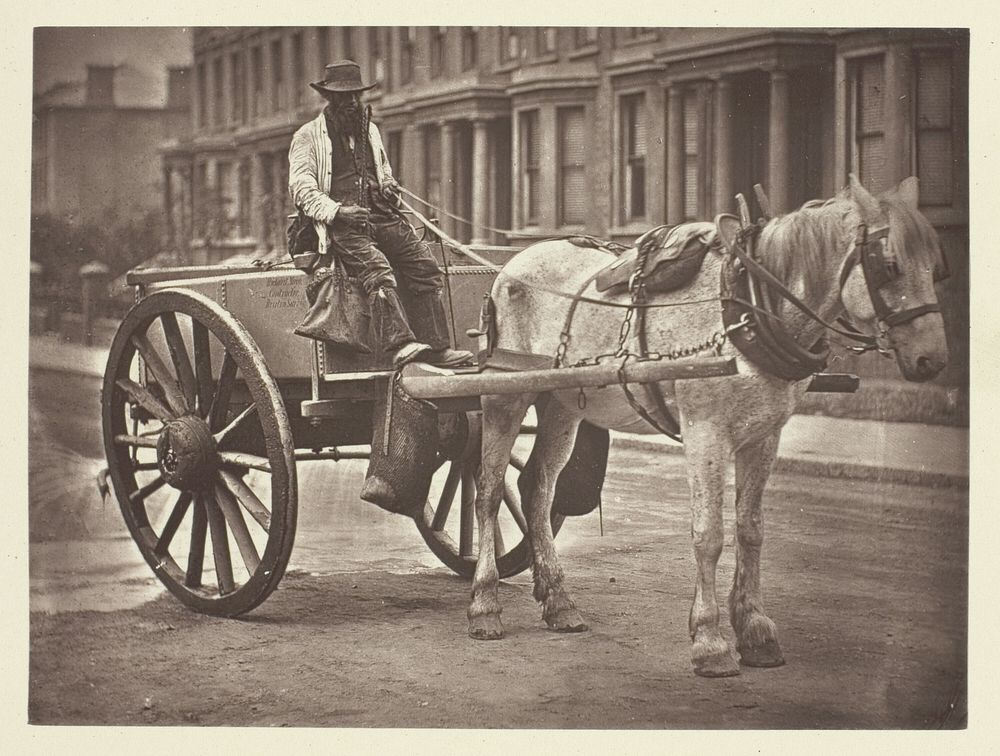 The Water-Cart by John Thomson (Photographer)