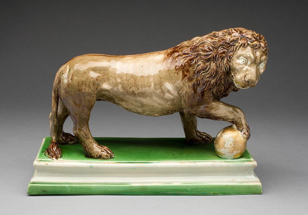 Lion (One of a Pair)