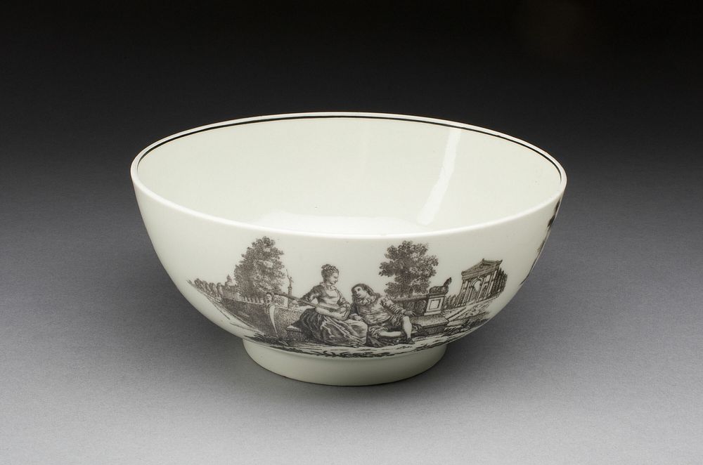 Bowl by Worcester Porcelain Factory (Manufacturer)