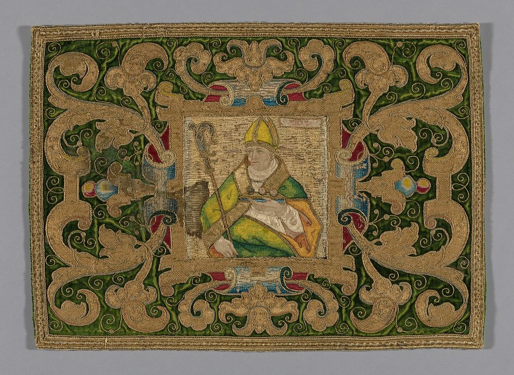 Fragment (From a Chasuble)