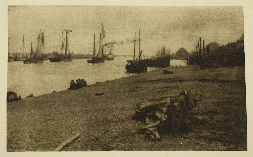 Bound for the North Sea by Peter Henry Emerson