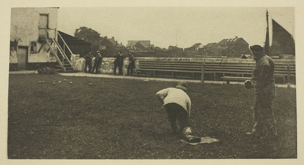 The Bowling Green by Peter Henry Emerson