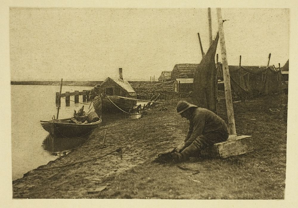 Breydon Smelters by Peter Henry Emerson