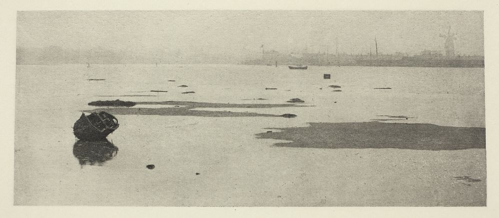 Low Water on Breydon by Peter Henry Emerson