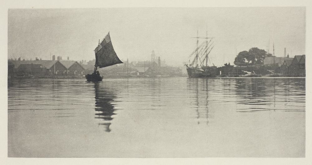 On the Flood by Peter Henry Emerson
