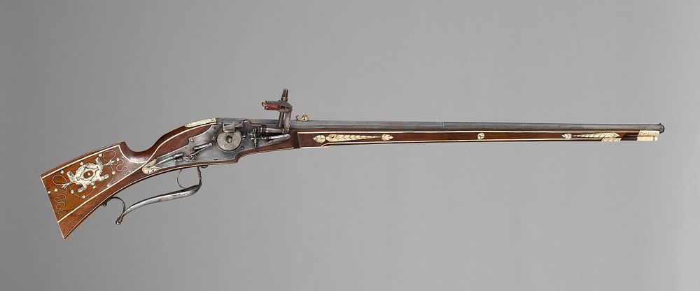 Wheellock Carbine for the Bodyguard of Wolf Dietrich von Raitenau, Prince-Archbishop of Salzburg by German School