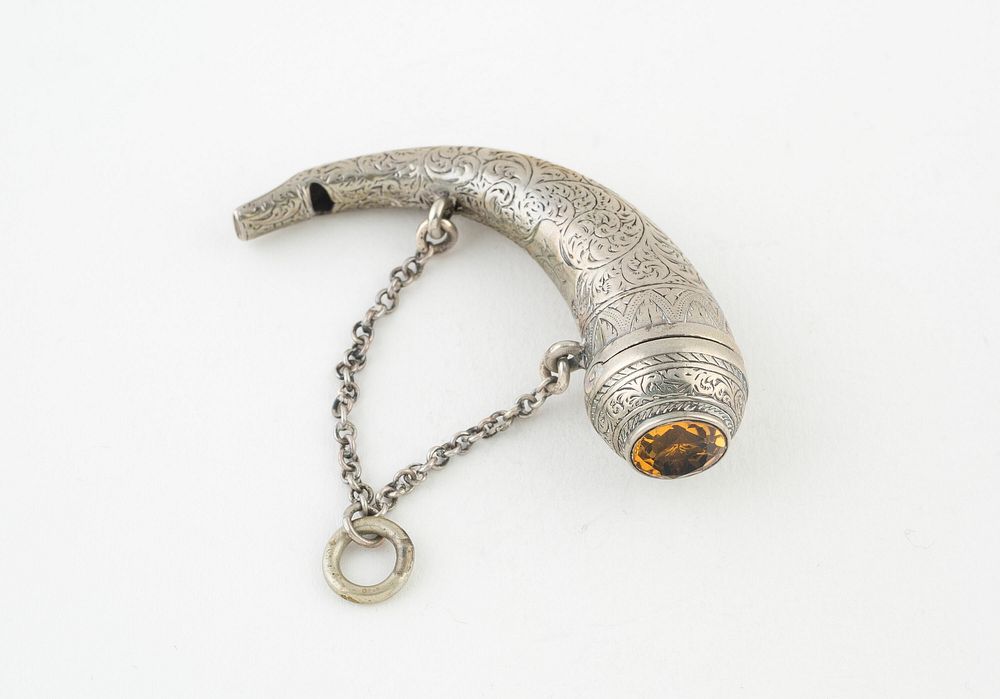 Vinaigrette with Whistle in the Form of a Hunting Horn