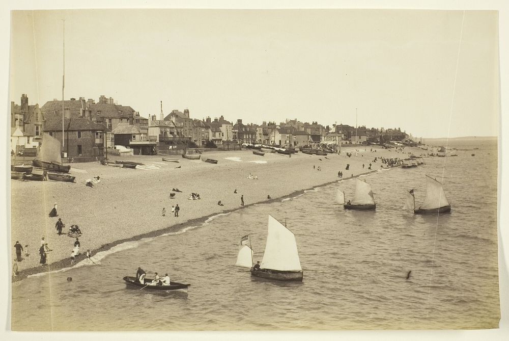 Untitled (North Parade, Deal) by Unknown