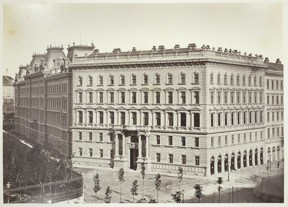 Opern-Ring No. 10, Wohnhaus des Fried. Ritter von Schey by Anonymous