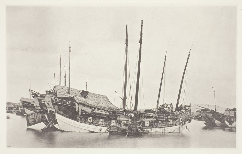 Old Junks by John Thomson